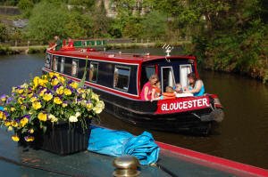 A short break barge holiday near Hebden Bridge on the Rochdale Canal