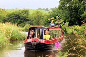 Barge hire on the Leeds & Liverpool Canal